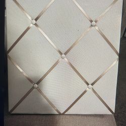 2 Fabric Picture Frame