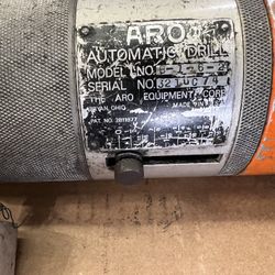 ARO Pneumatic Self Feed Drill