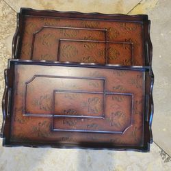 Set Of 2 Trays
