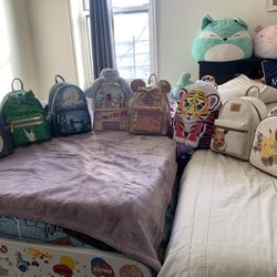 Loungefly Mini Backpacks