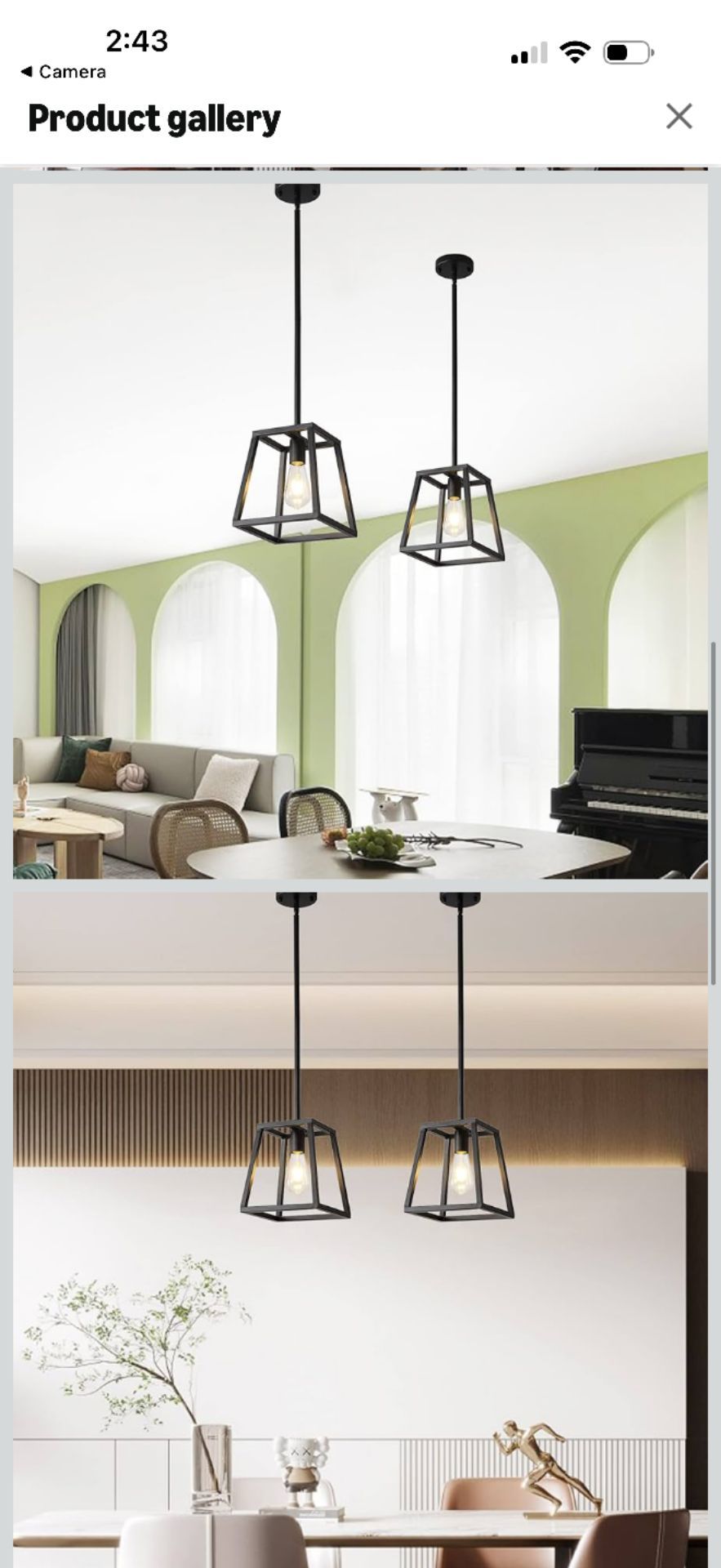 Chandelier lights