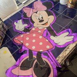 Minnie Mouse Balloon Bouquet 