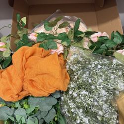 Artificial Flower Lot 