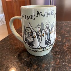 Disney Finding Nemo Seagull "Mine, Mine, Mine" ceramic coffee mug