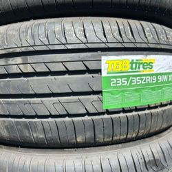 235/35/19 Tires New 