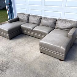 Sectional Free Delivery Sofa U Shape Couch