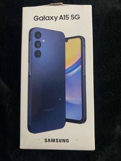 Galaxy  A15 5G