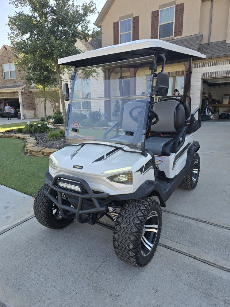 2023 Golf Cart (Kustom Kart Pros)