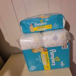 Pampers Swaddlers Size Newborn 