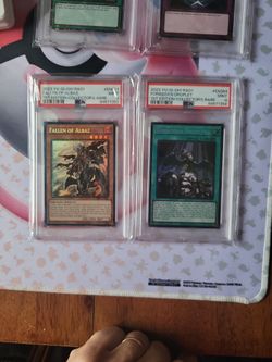 2023 Yugioh Psa Slabs. 