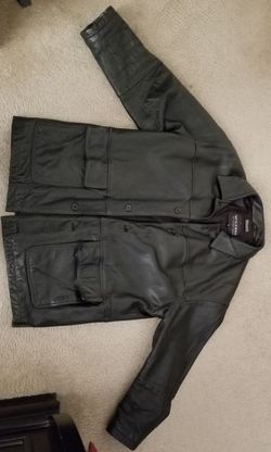 Men's Wilsons Leather Jacket Size Medium