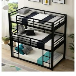 3 bunk bed
