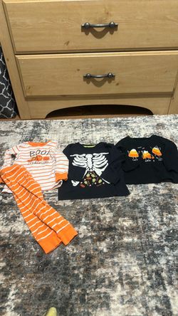 Toddler 18 months Halloween shirts