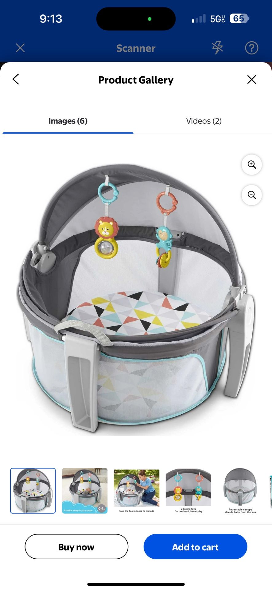 On The Go Baby Dome 