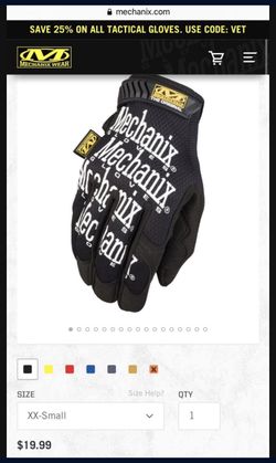 NEW-Mechanix Wear Specialty Grip Gloves Size Small