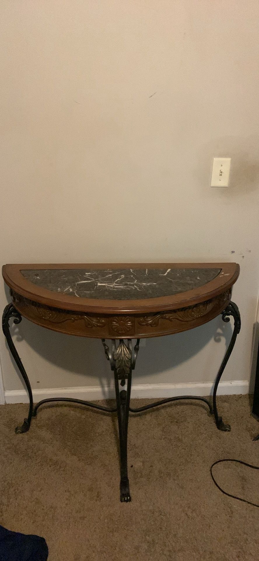 Half Moon Table