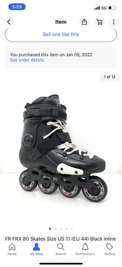 FR FRX 10.5 not 11