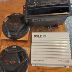 Bluetooth Stereo With Amp