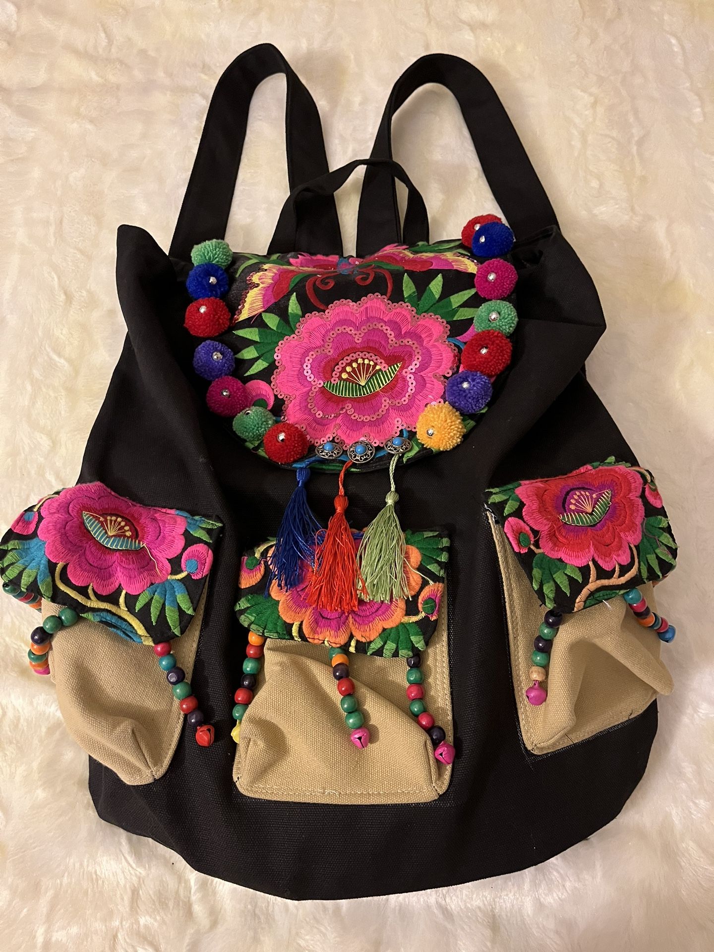 Handcraft Backpack $50