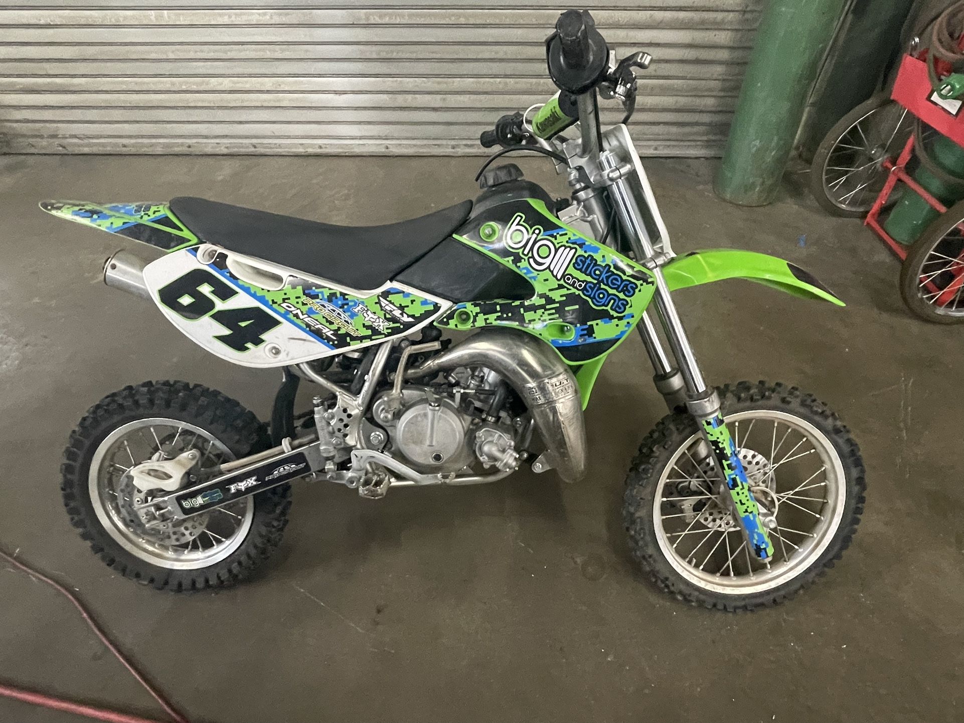 2008 Kawasaki Kx65