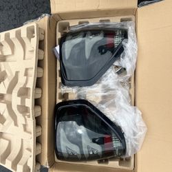 Alpharex Smoked LED Taillights F150