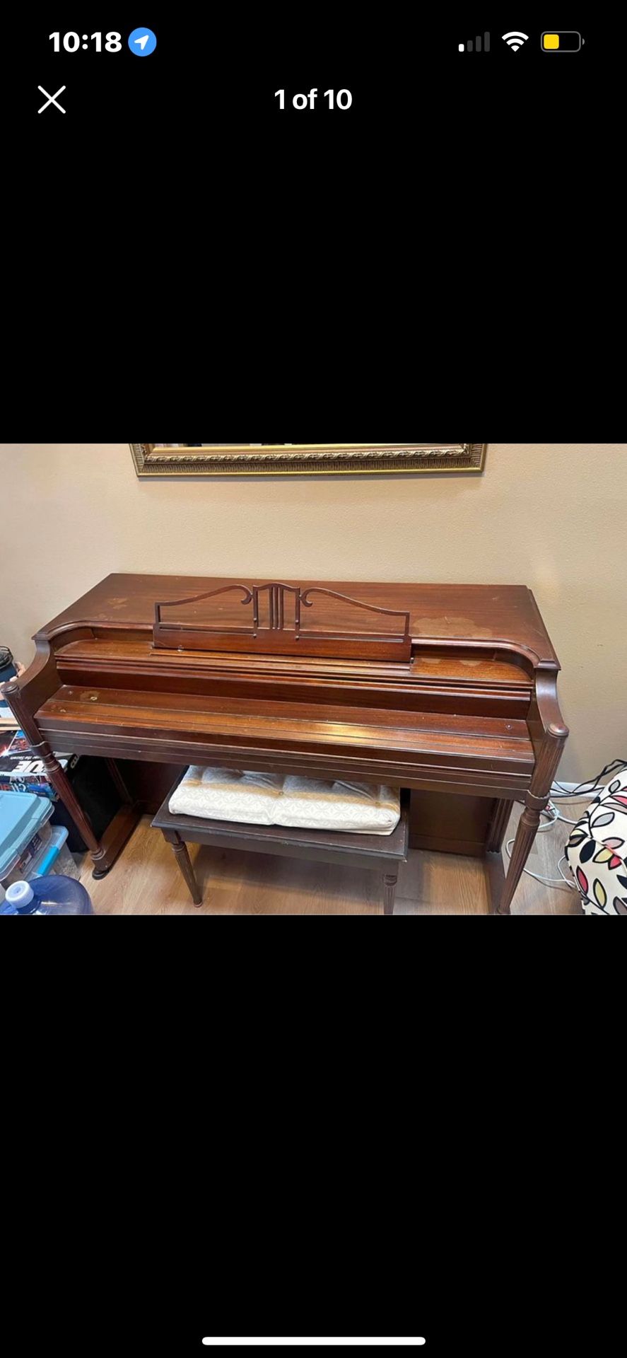 Hobart. M Cable Piano