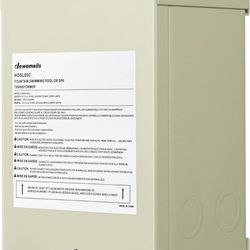 (New in Box) 
DEWENWILS 300W Low Voltage Pool Light Transformer, 120V AC to 12V/13V/14V AC, Multi-tap Safety Transformer for Pool Lighting, Spa, Under