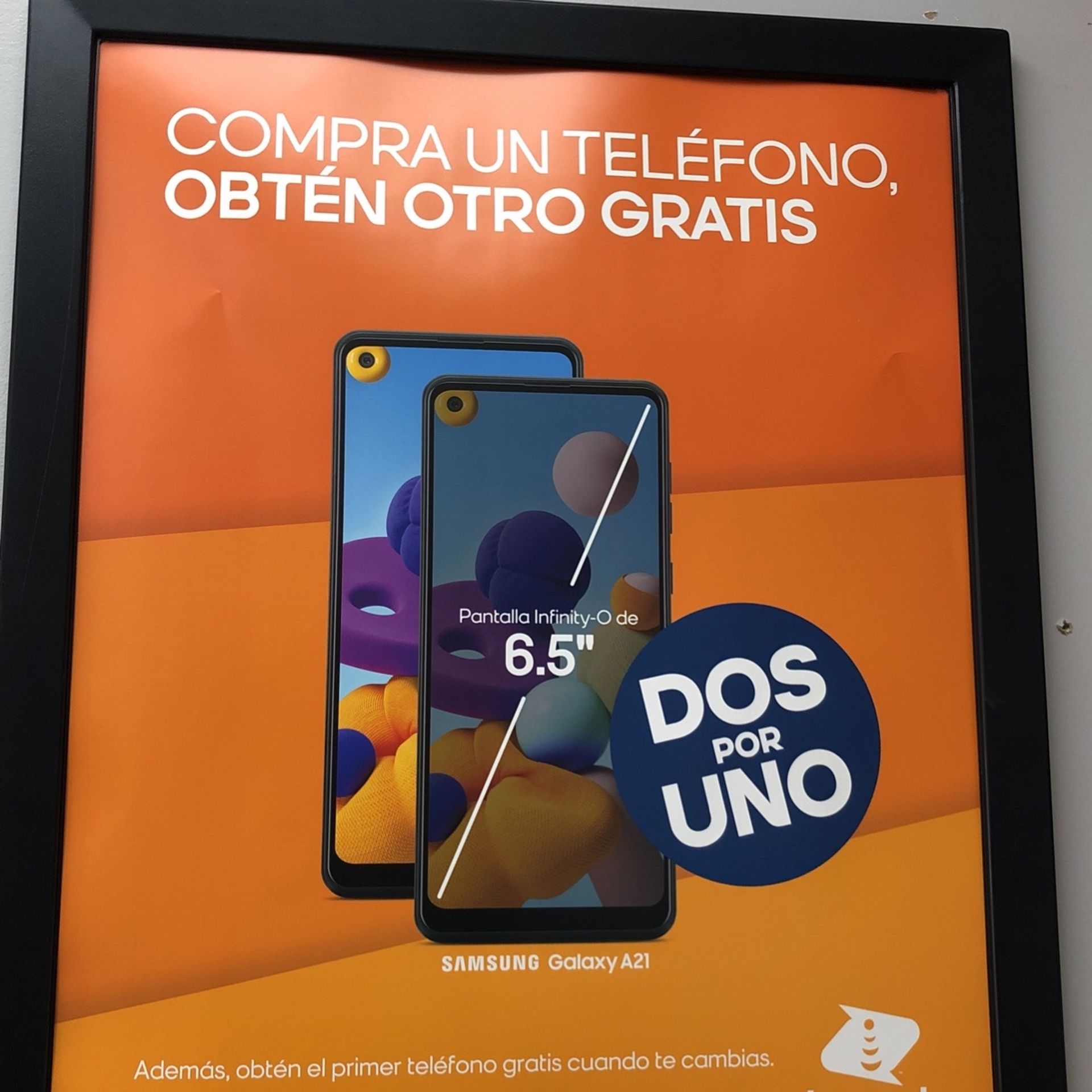 Samsung Galaxy A21