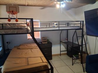 Triple Bunk Beds