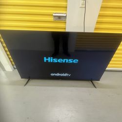 65 Inch Hisense Smart Android TV