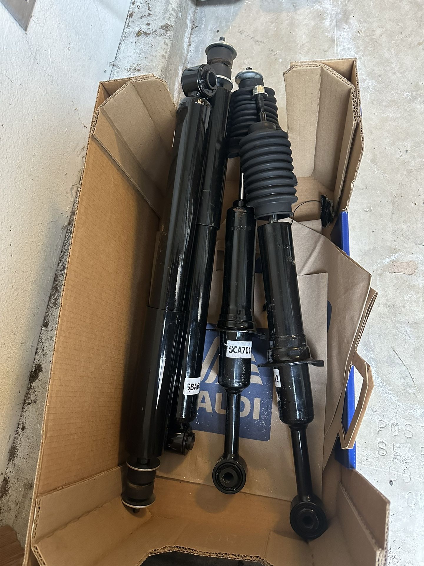 4th GEN 4RUNNER SHOCKS
