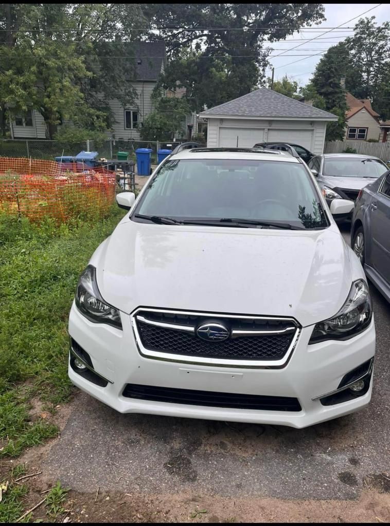 2015 Subaru Impreza