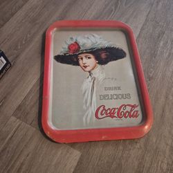 Coca Cola Tray