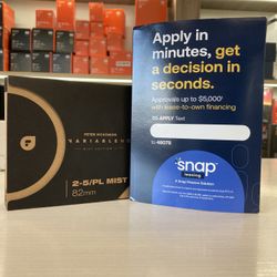 PolarPro 82mm 2-5 PL Mist Lens Filter (Located In Downey, CA)