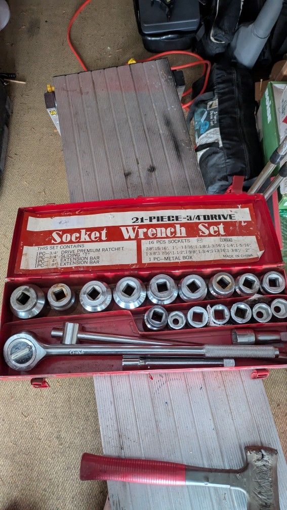 Big Socket Set