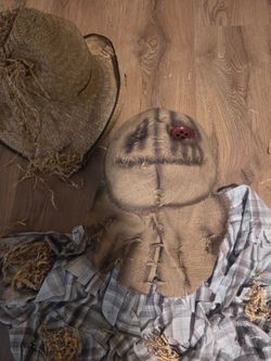 Scarecrow Halloween Costume Set