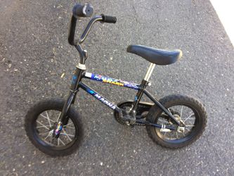 Magna Kid bike training