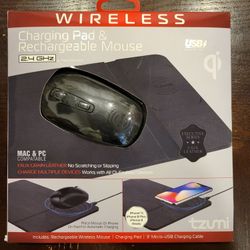 Wireless Mouse And Charger