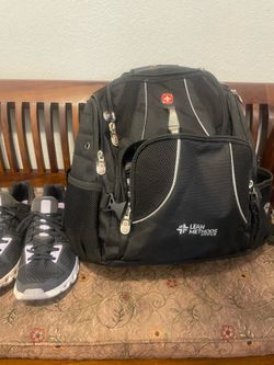 Backpack like new. Made by Swiss Army.
