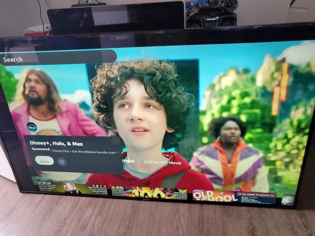 75" SAMSUNG Smart Tv