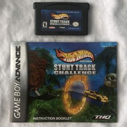 Hot Wheels Stunt Track Challenge Gameboy Advance