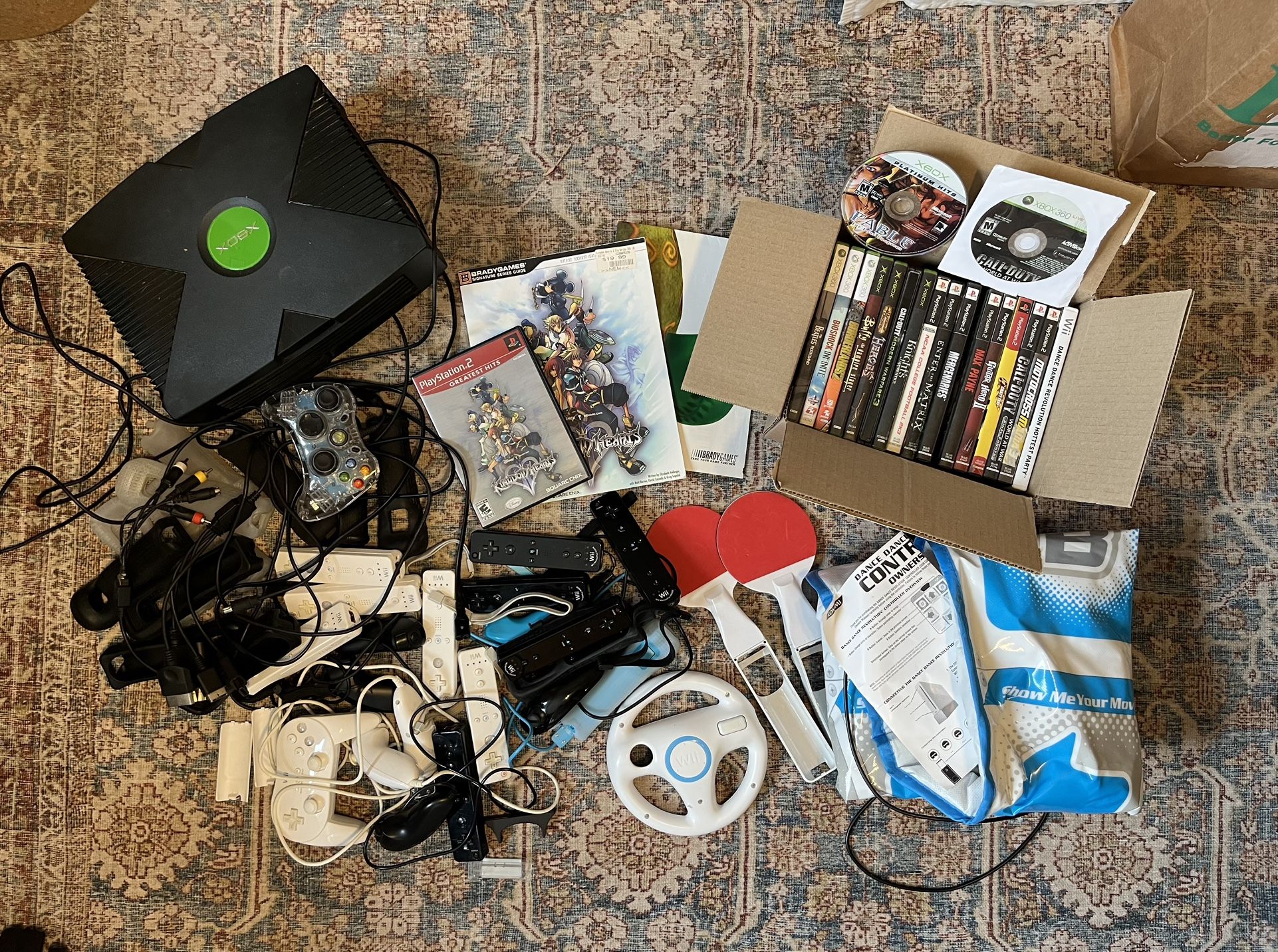 Video Game Lot