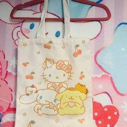 Hello Kitty Tote Bag $q15