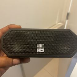 Altec Lansing HydraBlast Bluetooth Speaker need gone today 