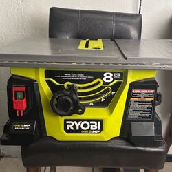 Table Saw Ryobi 