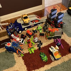 Lots Of Kids Toys