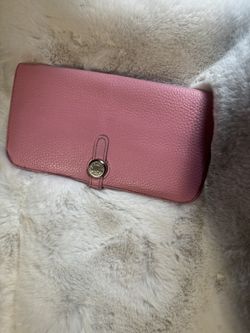 HERMES Dogon Togo Leather Long Bifold Wallet