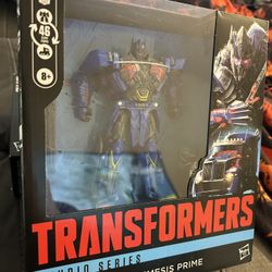 Transformers Studios Nemesis Prime 