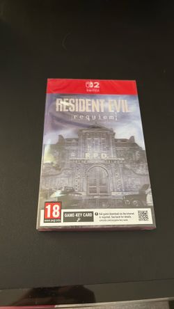 Resident Evil Requiem Rare Lenticular Import Variant Nintendo Switch 2 SEALED