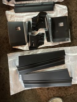 G-Plus Front/Rear Plastic Bumper Fillers